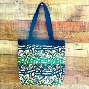 Harrods Nautical Theme Tote